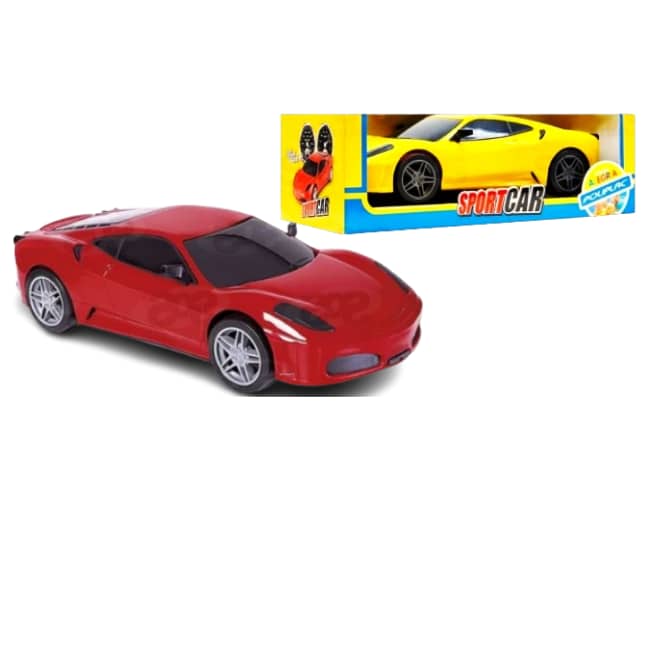 BRQ POLIPLAC CARRINHO FERRARI SPORT4378