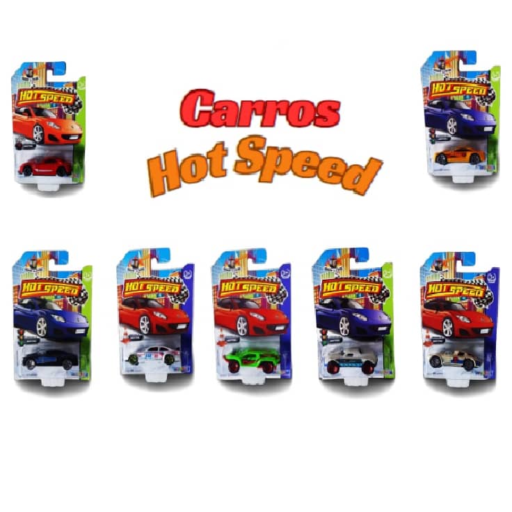 BRQ CARROS DE COLECAO HOT SPEED