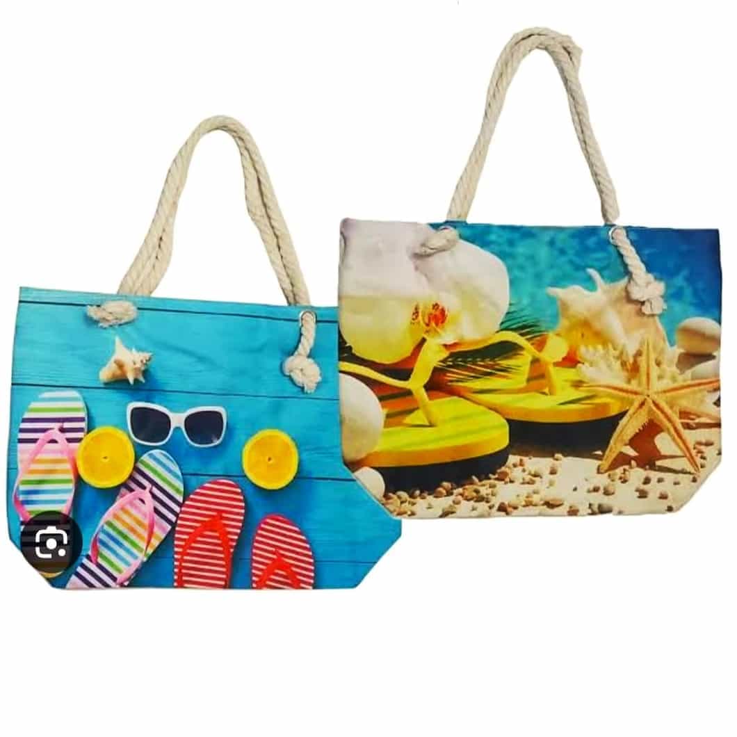 BOLSA PRAIA 49X37cm RD1095