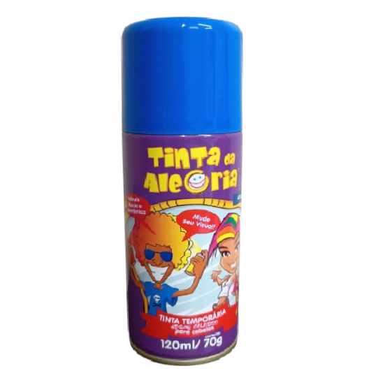 TINTA DA ALEGRIA AZUL 120ml