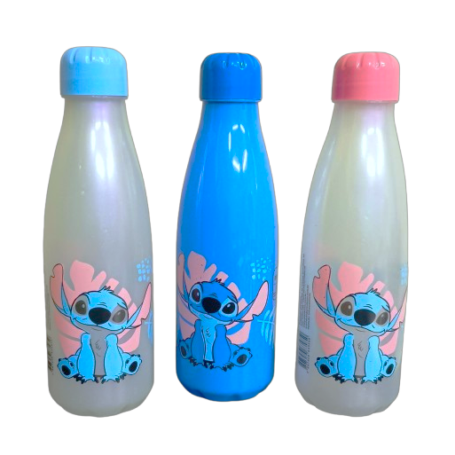 PL GARRAFA PET PARIS STITCH 600ML