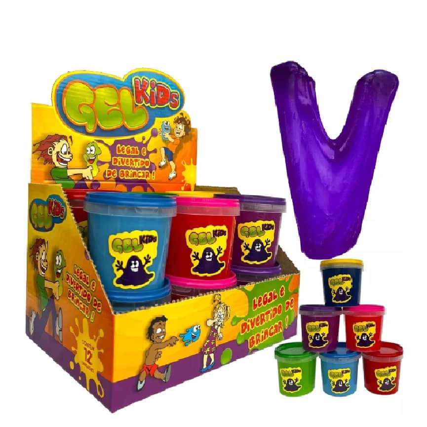 BRQ GEL KIDS 180 GRS