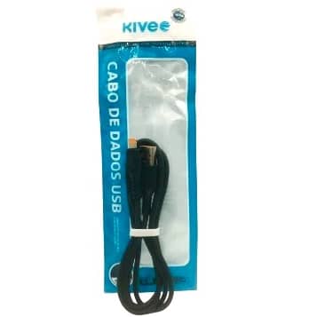 AC CABO USB IPHONE 1 MT 3.1 AMP KV033