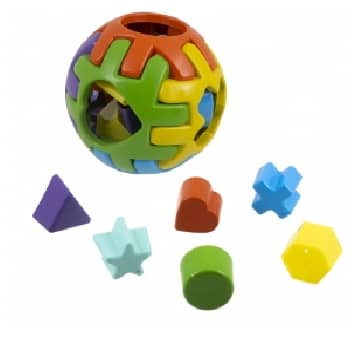 BRQ BABY EDUCADITO BOLA BQ7011S